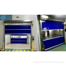 Professional production fast rolling shutter door